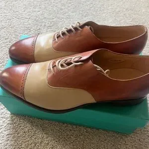 Saks Fifth Avenue | Shoes | Saks Fifth Avenue Brown And  display picture 3